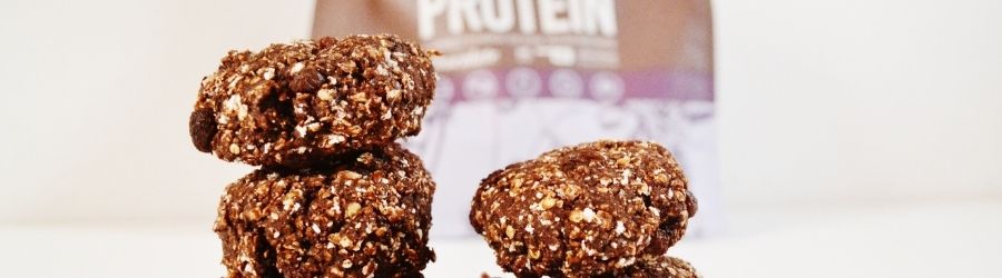 Vegan choco proteïne koekjes recept