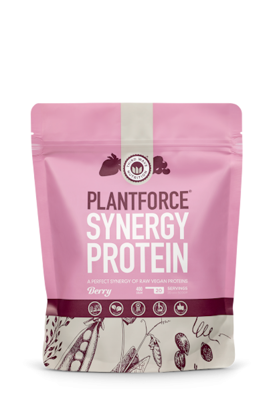 Plantforce Synergy Protein Berry 20 Porties (400g)