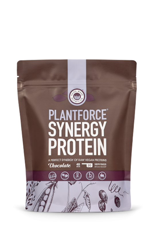 Plantforce Synergy Protein Chocolate 20 Porties (400g)
