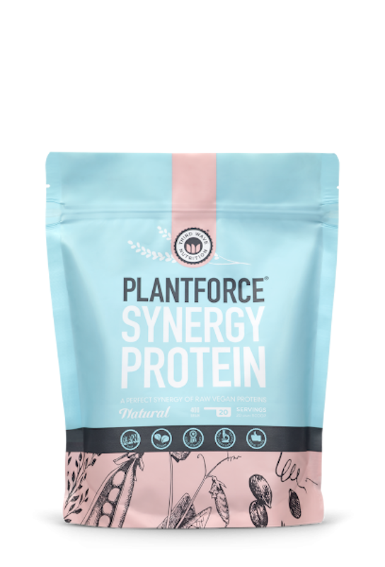 Plantforce Synergy Protein Natural 20 Porties (400g)