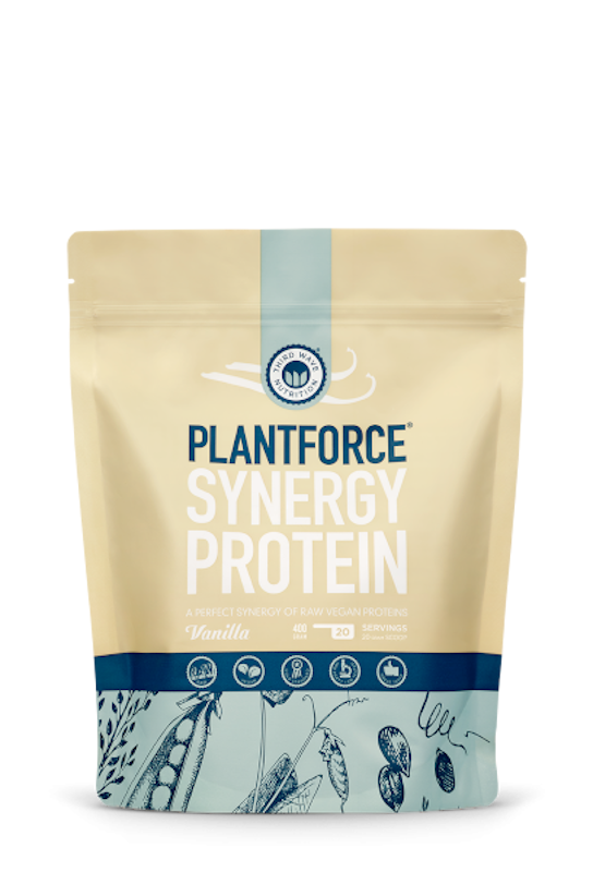 Plantforce Synergy Protein Vanilla 20 Porties (400g)