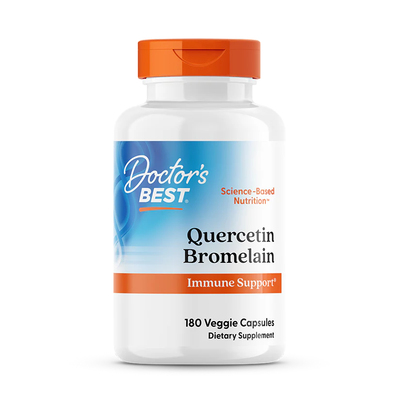 Doctor's Best Quercetin Bromelain 180 V caps