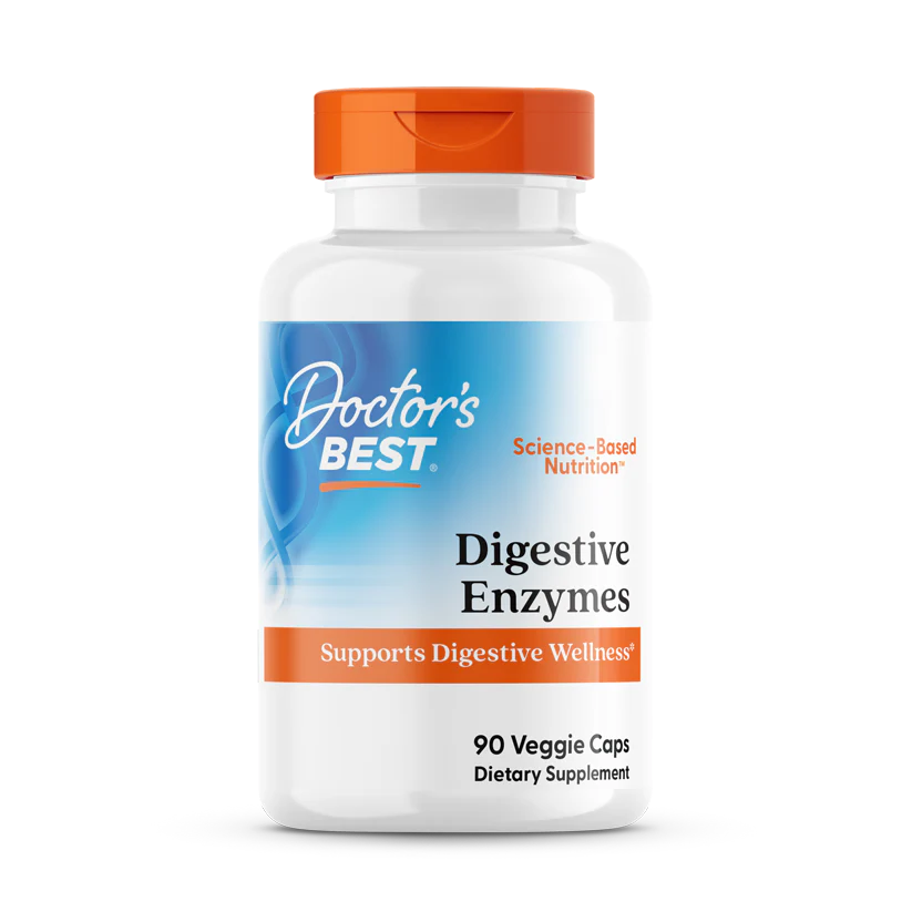 Doctor's Best Digestive Enzymes 90 V caps