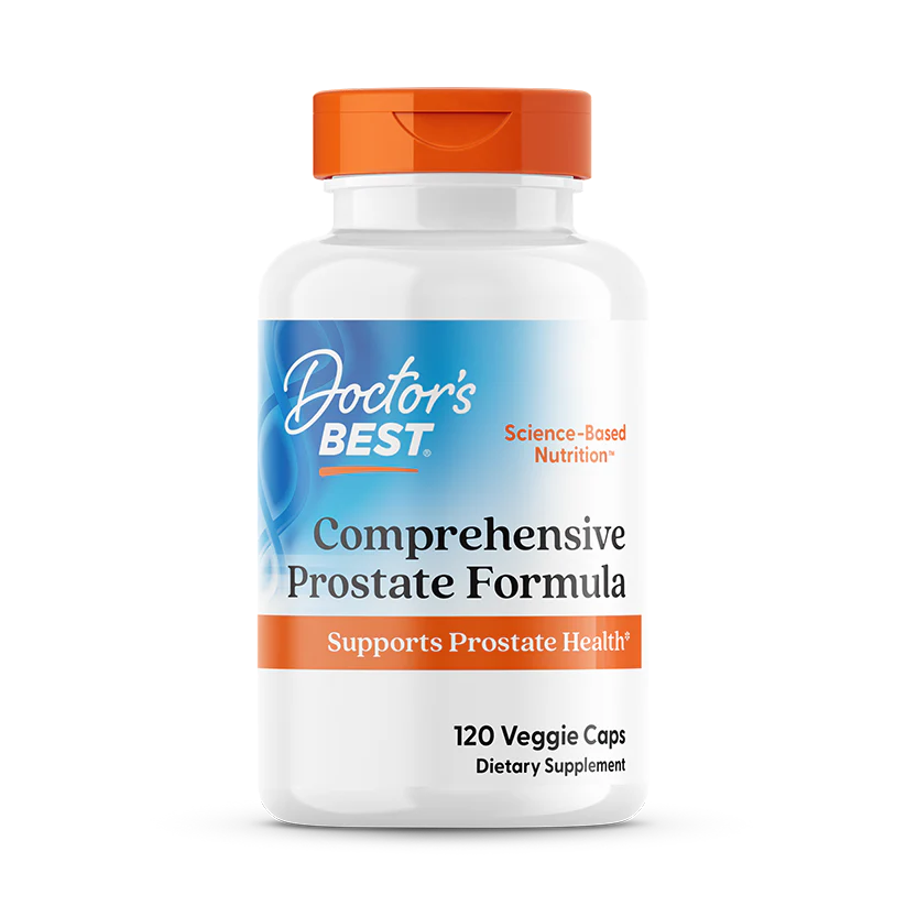 Doctor's Best Comprehensive Prostate Formula 120 V caps Opruiming