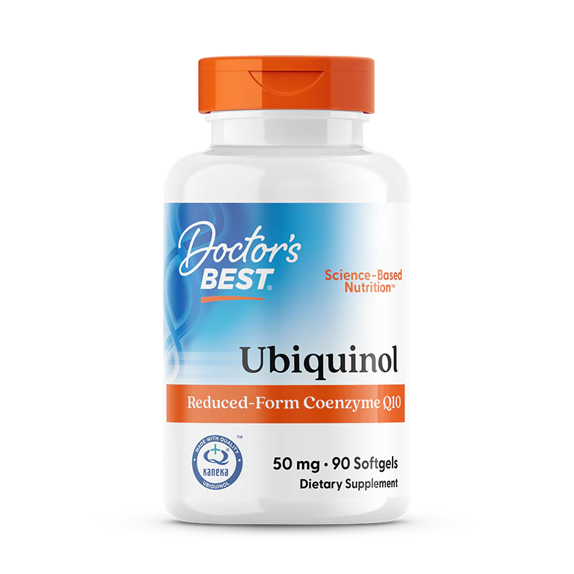 Doctor's Best Ubiquinol Met Keneka 90 Softgels (50 Mg)