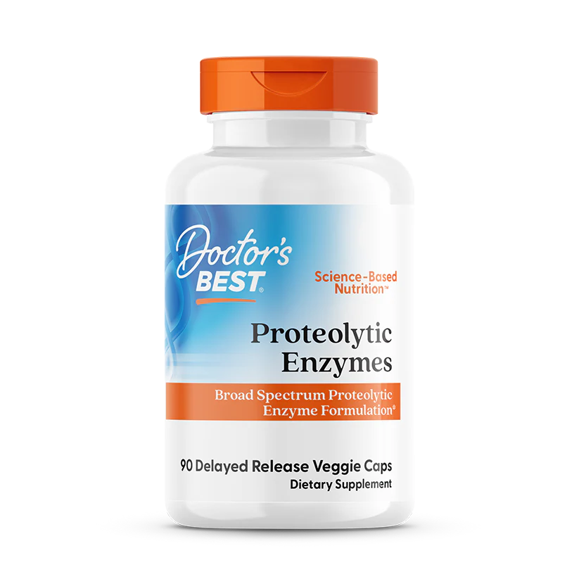 Doctor's Best Proteolytische Enzymen 90 V caps