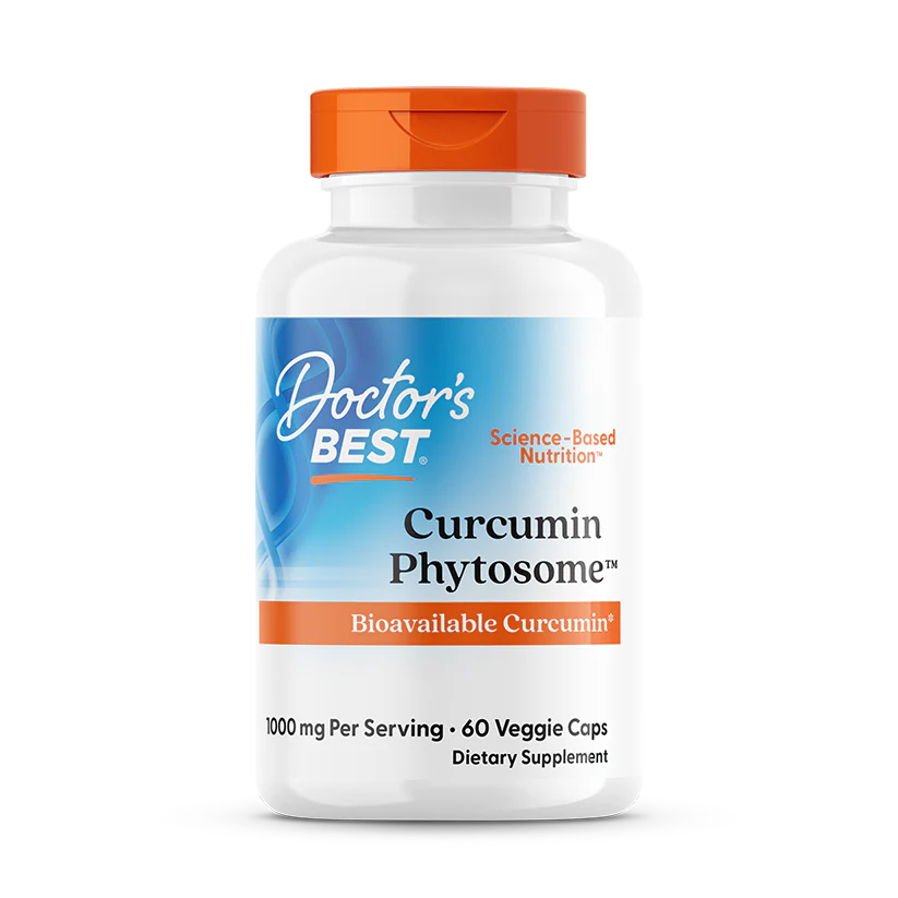 Doctor's Best Curcumin Fytosome Meriva® 60 V caps