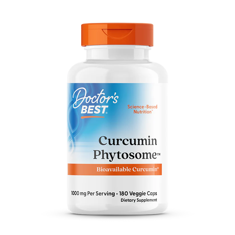 Doctor's Best Curcumin Fytosome Meriva® 180 V caps (500 Mg) Aanbieding