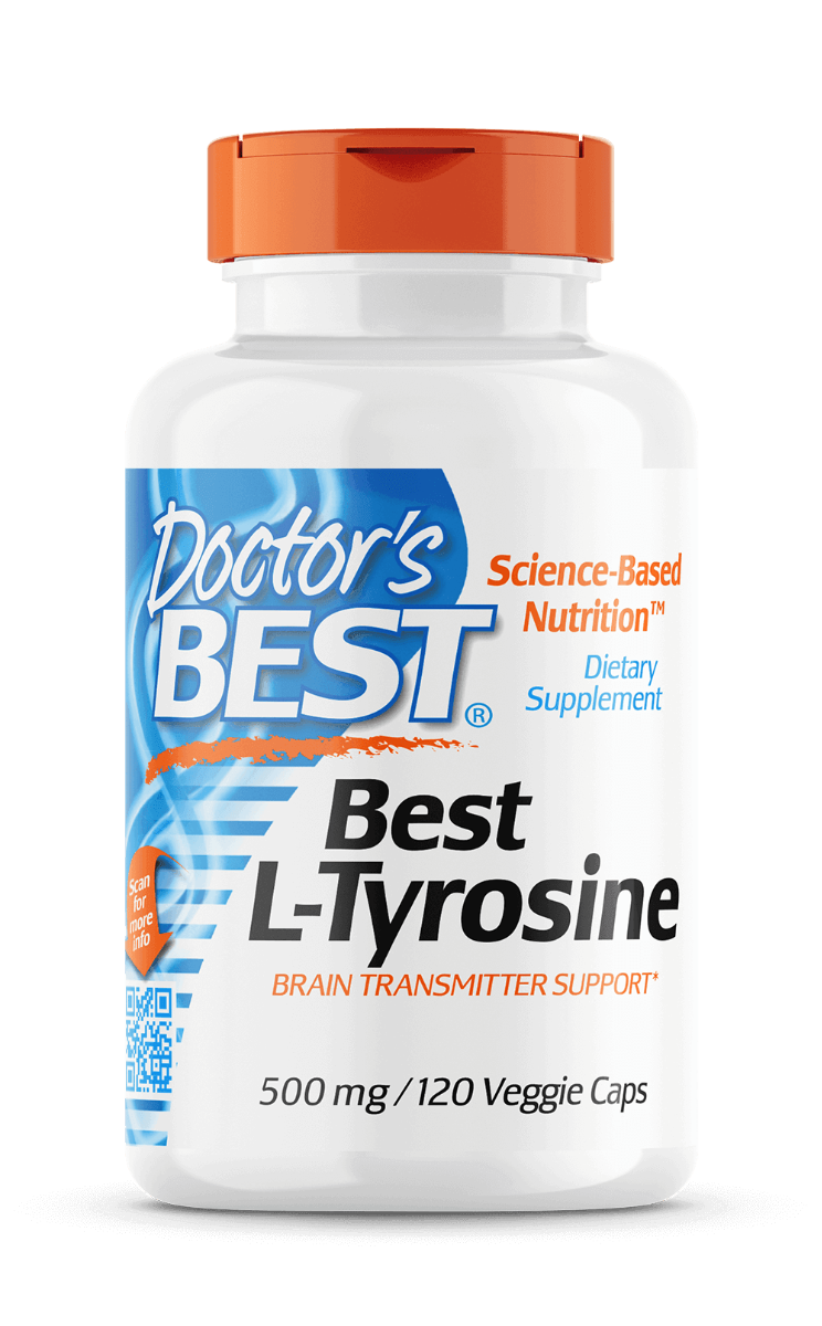 Doctor&apos;s Best - Best L-tyrosine - 120 V-caps (500 Mg)