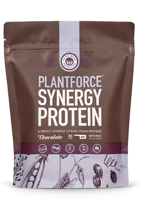 Plantforce Synergy Protein Chocolate 40 Porties (800g)