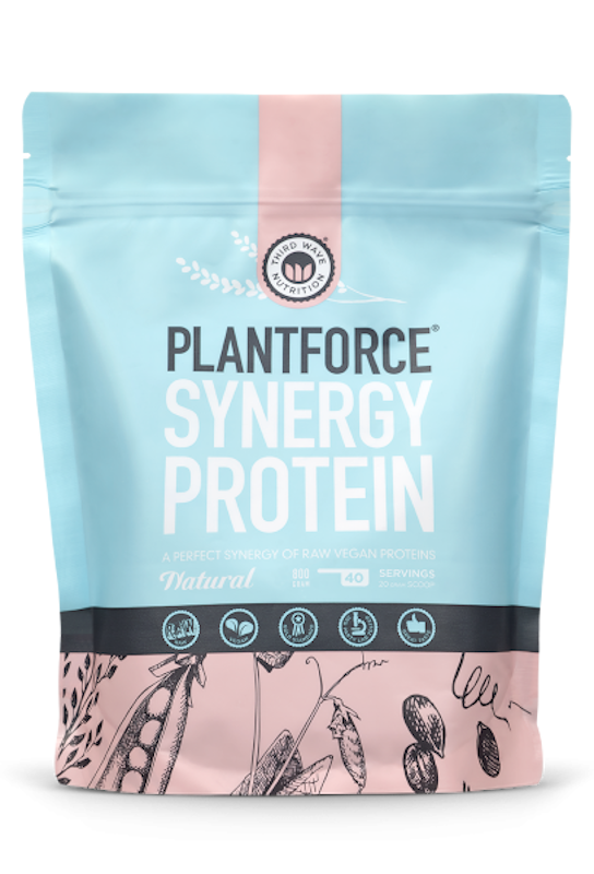 Plantforce Synergy Protein Natural 40 Porties (800g)