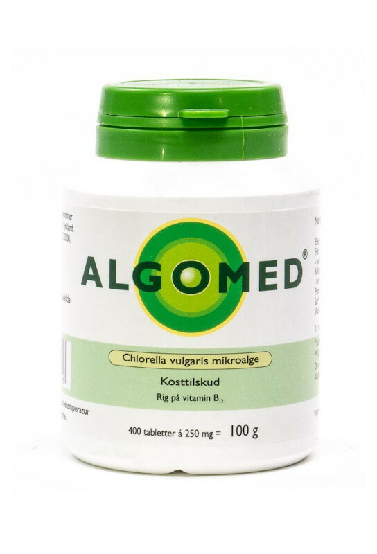 Algomed® Chlorella 100g 400 Tabletten (250mg)