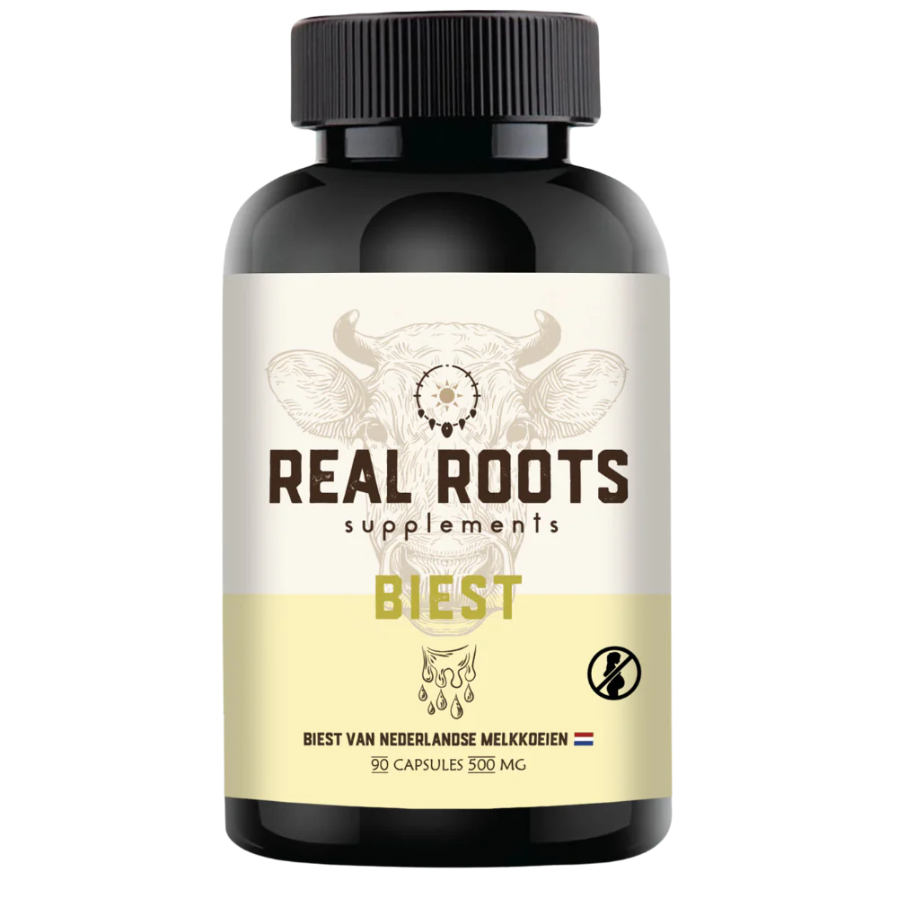 Real Roots Biest colostrum 90 Capsules