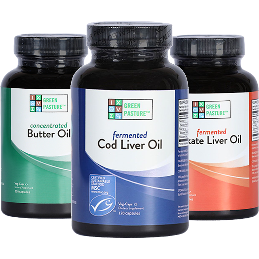 Green Pasture Combinatie 3 X 120 Caps Voordeelpakket