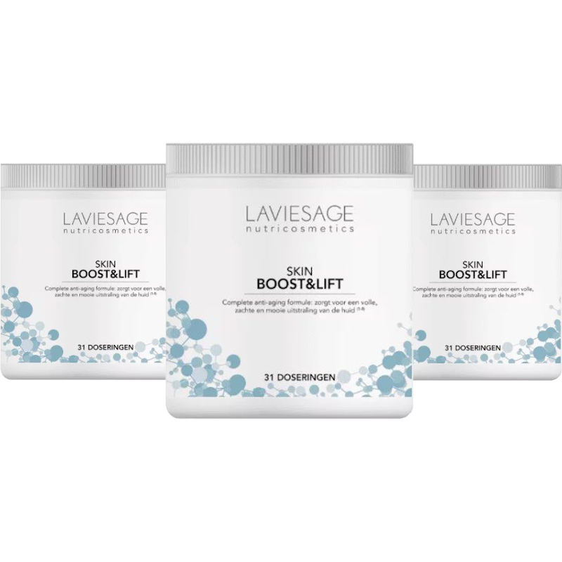 Laviesage Skin Boost Lift 3x31 Doseringen 3 Potten Voordeelpakket