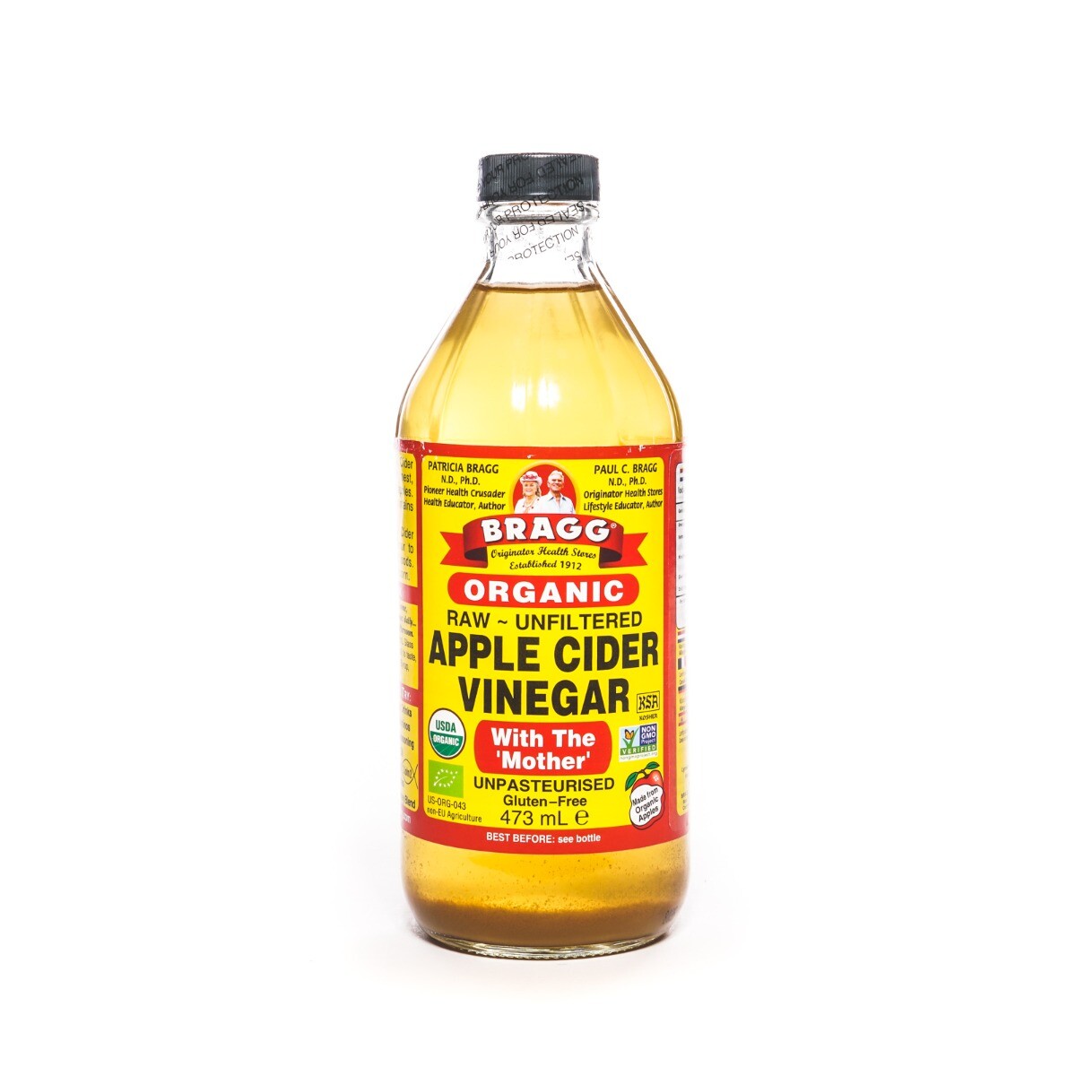 Bragg Appelazijn (apple Cider Vinegar) 473ml