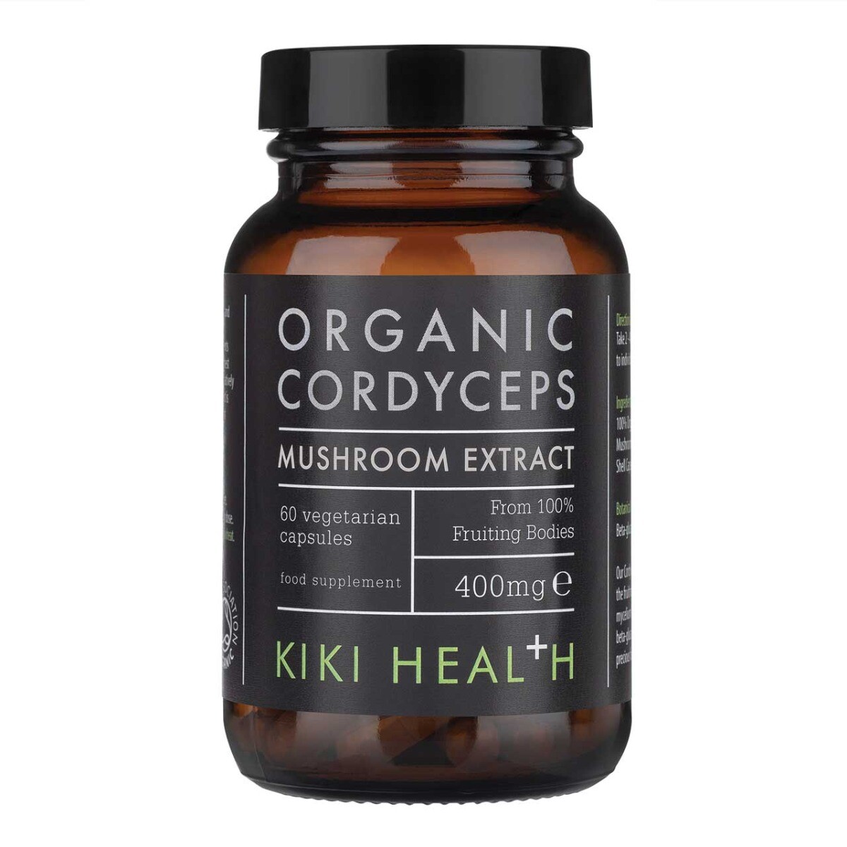 Kiki Health Cordyceps Extract Bio 60 Vegicaps
