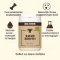 Bio Beef Bone Broth – 300 g – Biologisch Runderbouillon Poeder – Hoog in Collageen & Eiwitten - Big Food