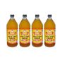 Bragg - Apple Cider Vinegar - 946 ml - Set van 4 Flessen