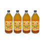 Bragg - Apple Cider Vinegar - 946 ml - Set van 4 Flessen