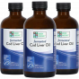 Green Pasture - Gefermenteerde Levertraan Naturel - 3 x 176 ml Voordeelpakket