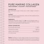 Pure Marine Collageen +C - Pink Raspberry - 30 Sachets (30 dagen)