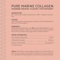Pure Marine Collageen +C - Strawberry Lemonade - 30 sachets (30 dagen)