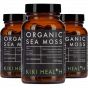 KiKi Health - Irish Sea Moss - Bio – 3 x 90 Vegicaps - Voordeelpakket Aanbieding