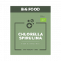 Big Food - Chlorella Spirulina - 500 gram / 1000 tabletten (500mg) - Bio
