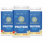 Sunwarrior - Warrior Blend Protein Vanilla - 3 x 750 g Voordeelpakket