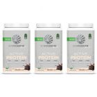 Sunwarrior - Active Protein - Chocolate - 3 x 1 KG