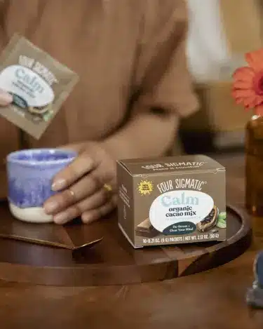 Four Sigmatic Biologische Hot Cacao met Reishi – 10 porties