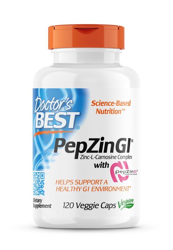 Doctor's Best Pepzin GI ZincLCarnosine Complex Beste Prijs