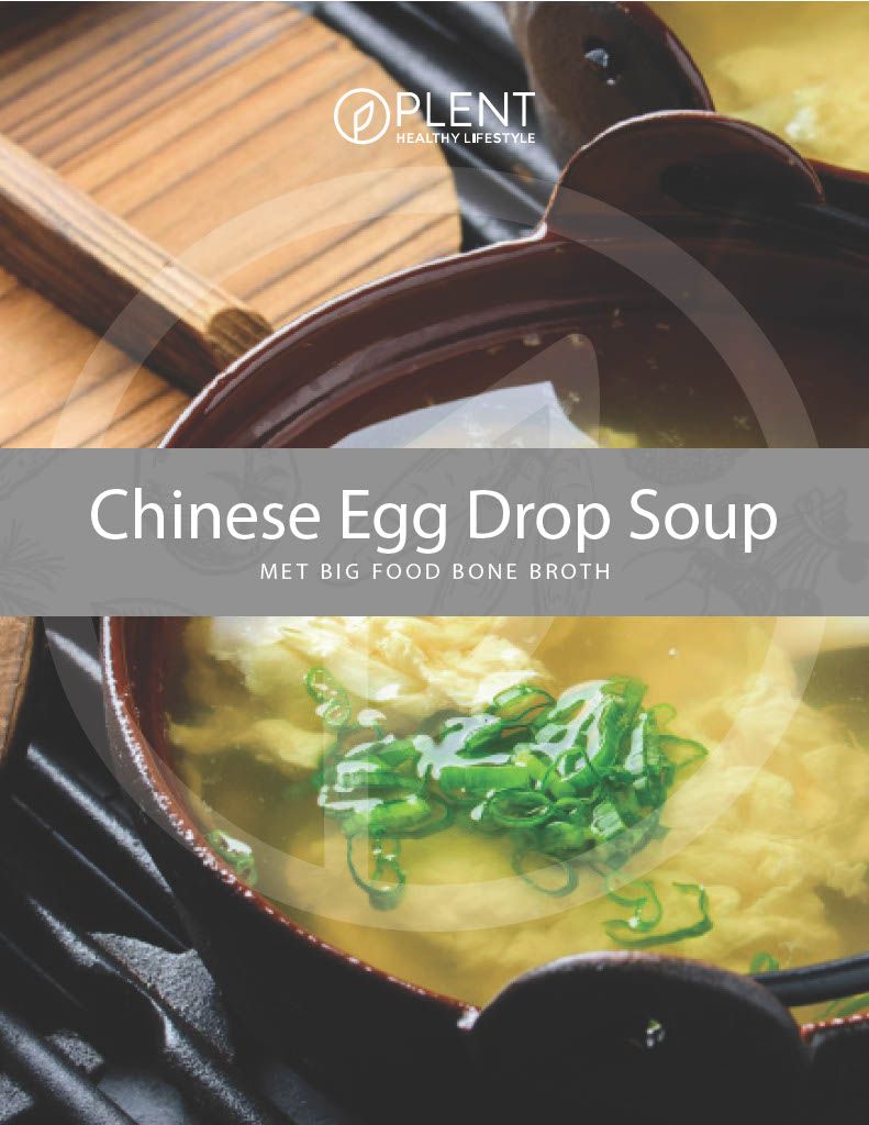 Receptenboekje Big Food Bone Broth Recepten met bottenbouillon