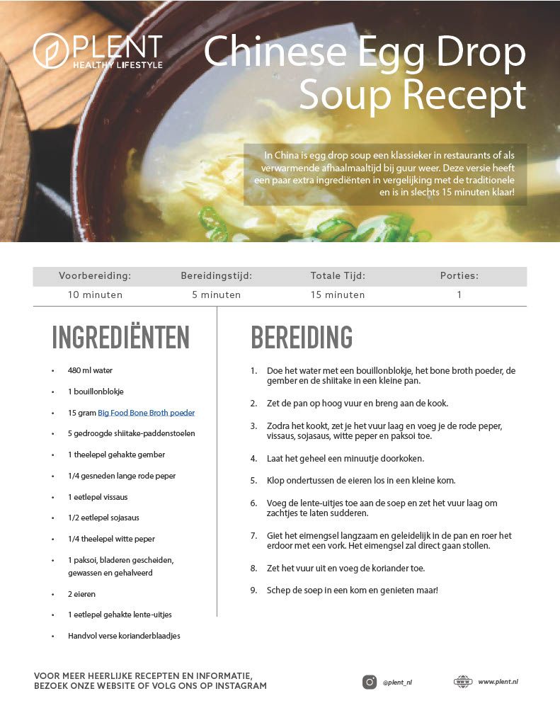 Receptenboekje Big Food Bone Broth Recepten met bottenbouillon