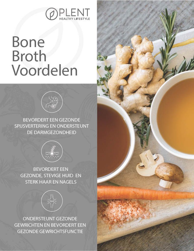 Receptenboekje Big Food Bone Broth Recepten met bottenbouillon