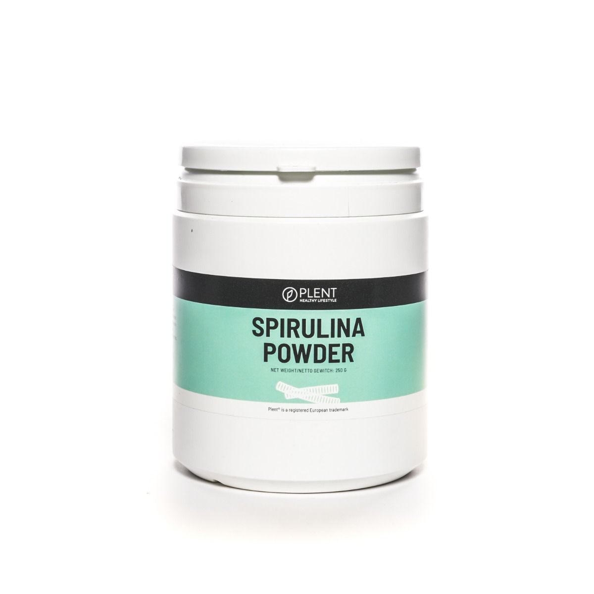 Plent Premium Spirulina Poeder Bio Raw 250 Gram