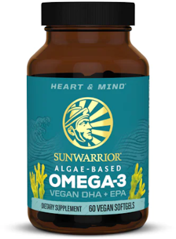 Sunwarrior Omega3 Vegan DHA+EPA 60 softgels Nu Kopen