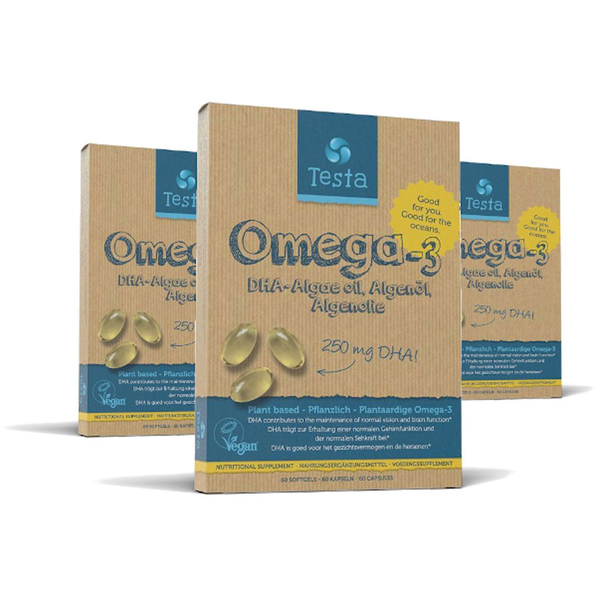 Vegan Omega 3 | Dé webshop voor een gezonde levensstijl