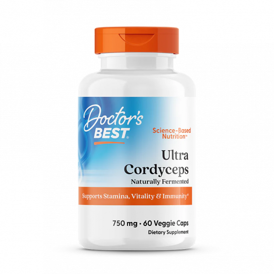 Doctor's Best - Ultra Cordyceps - 60 VCaps 