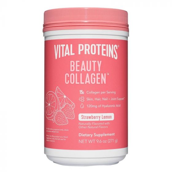 Vital Proteins - Beauty Collagen Strawberry and Lemon - 271g