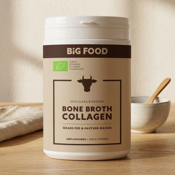 Big Food - Bone Broth Collageen Bio – 300g