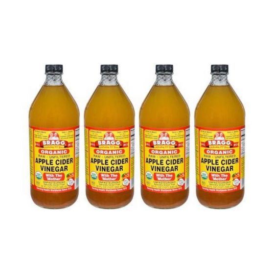 Bragg - Apple Cider Vinegar - 946 ml - Set van 4 Flessen