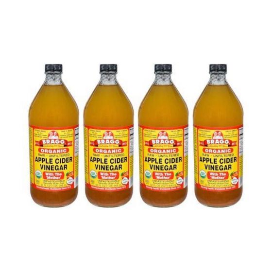 Bragg - Apple Cider Vinegar - 946 ml - Set van 4 Flessen