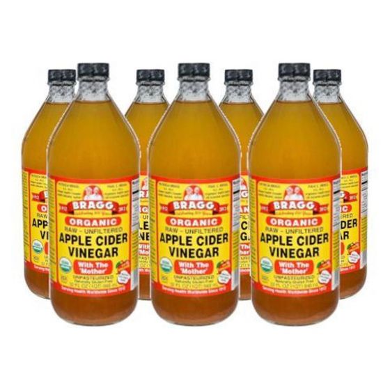 Bragg - Apple Cider Vinegar - 473 ml - Set van 7 Flessen