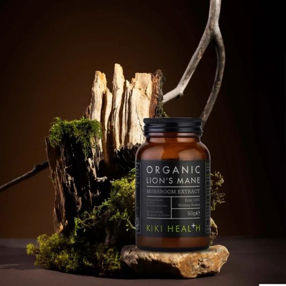 Kiki Health - Organic Lion's Mane Extract  - 50 gram