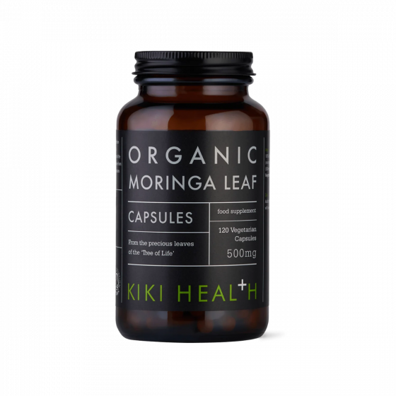 Kiki Health - Moringa Leaf - 120 vcaps