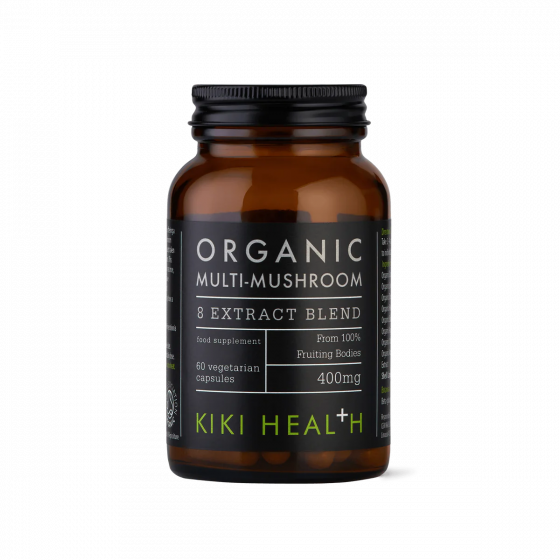 Kiki Health - Multi-Mushroom Blend - 400mg - 60 vcaps