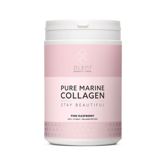 plent marine collagen pink raspberry viscollageen poeder