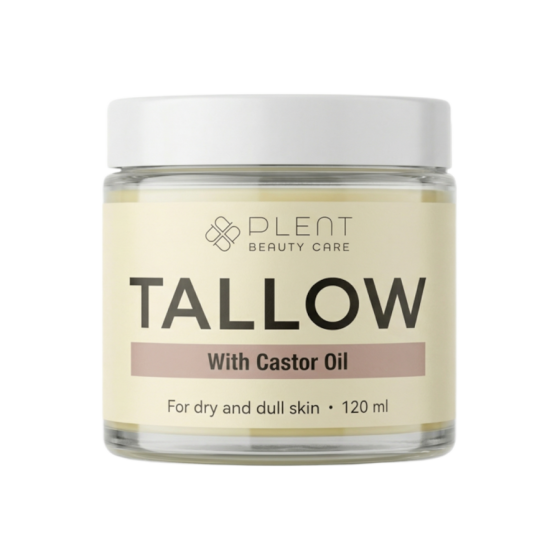 Plent Beauty - Tallow met Castorolie - 120ml